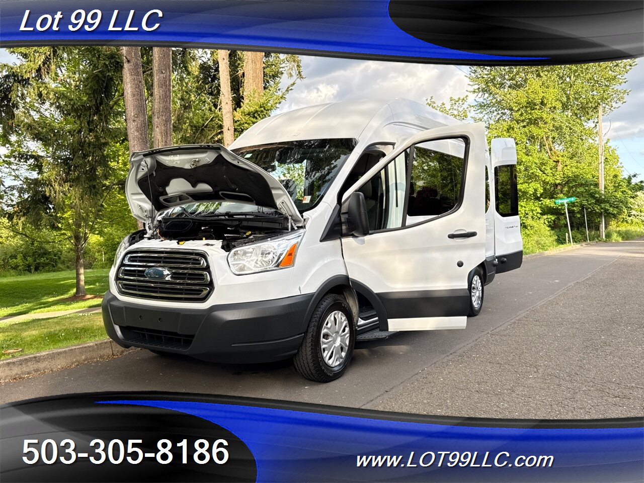 2018 Ford Transit 350 XLT 89k *12 Passenger Van* HIGH ROOF   - Photo 43 - Milwaukie, OR 97267