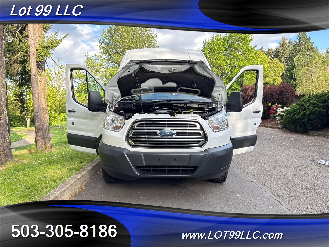 2018 Ford Transit 350 XLT 89k *12 Passenger Van* HIGH ROOF   - Photo 44 - Milwaukie, OR 97267