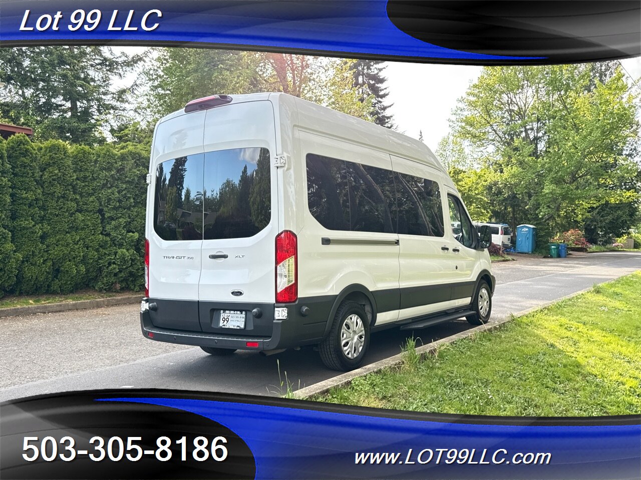 2018 Ford Transit 350 XLT 89k *12 Passenger Van* HIGH ROOF   - Photo 8 - Milwaukie, OR 97267