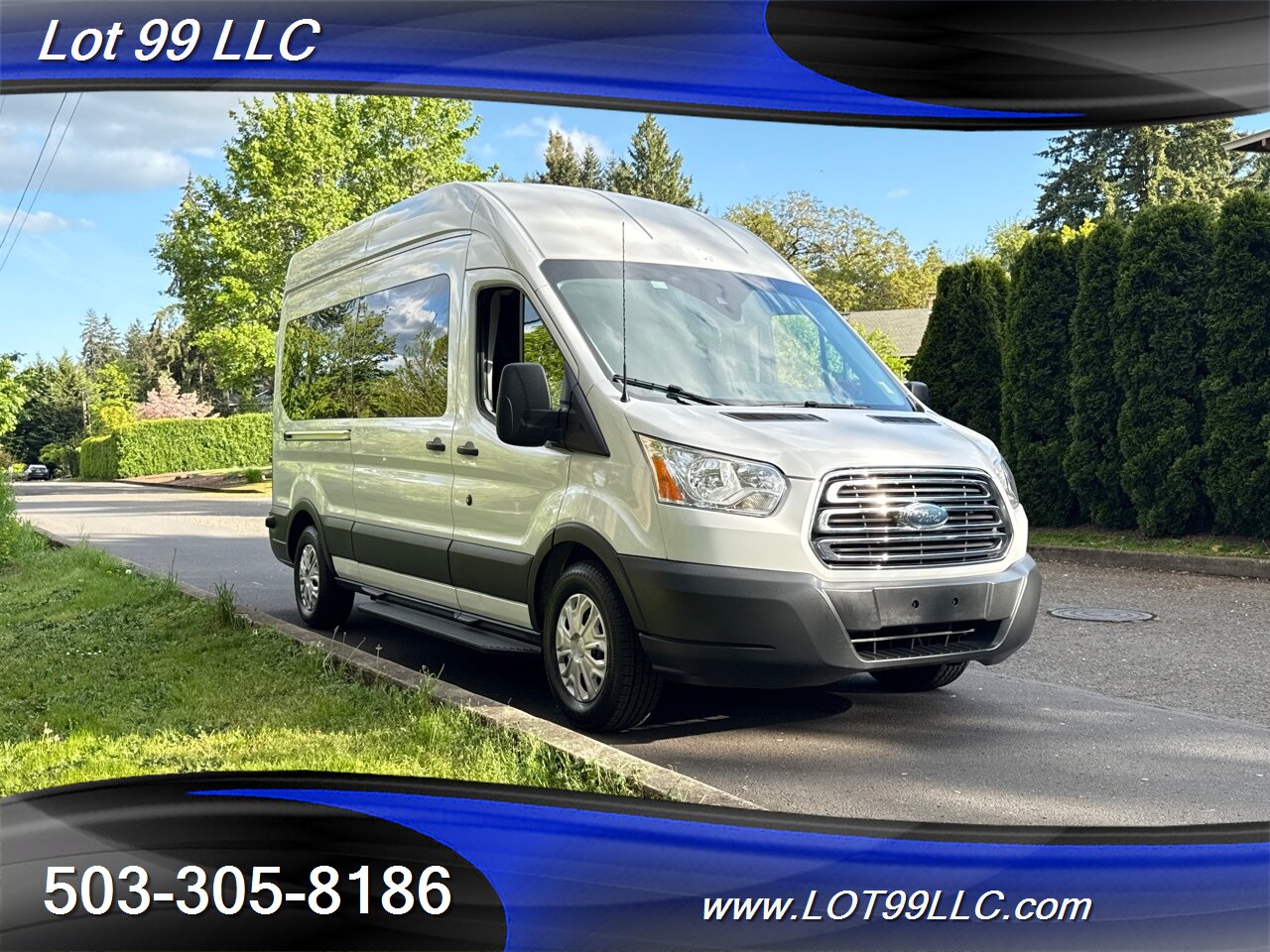 2018 Ford Transit 350 XLT 89k *12 Passenger Van* HIGH ROOF   - Photo 6 - Milwaukie, OR 97267