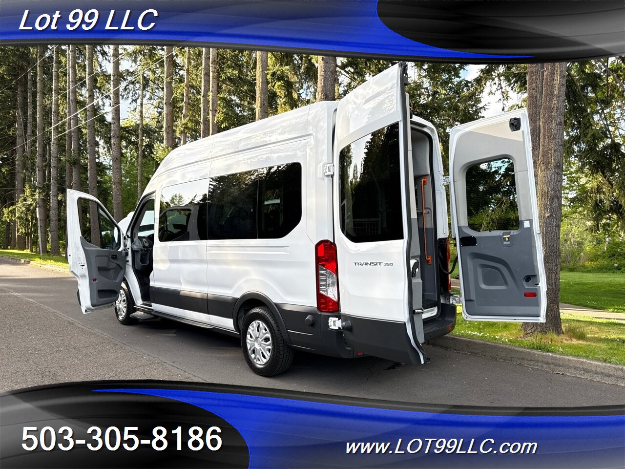 2018 Ford Transit 350 XLT 89k *12 Passenger Van* HIGH ROOF   - Photo 22 - Milwaukie, OR 97267