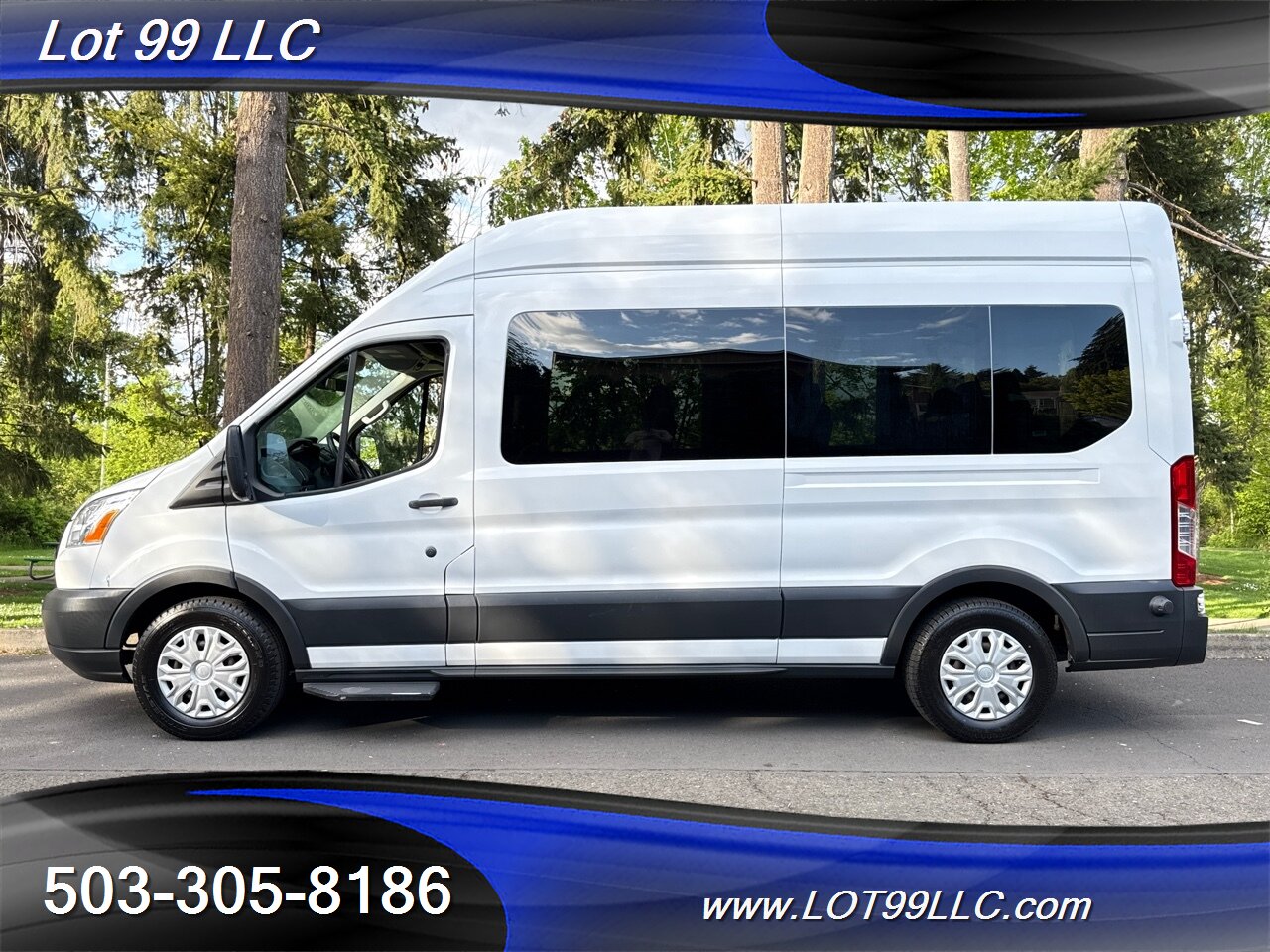 2018 Ford Transit 350 XLT 89k *12 Passenger Van* HIGH ROOF   - Photo 1 - Milwaukie, OR 97267