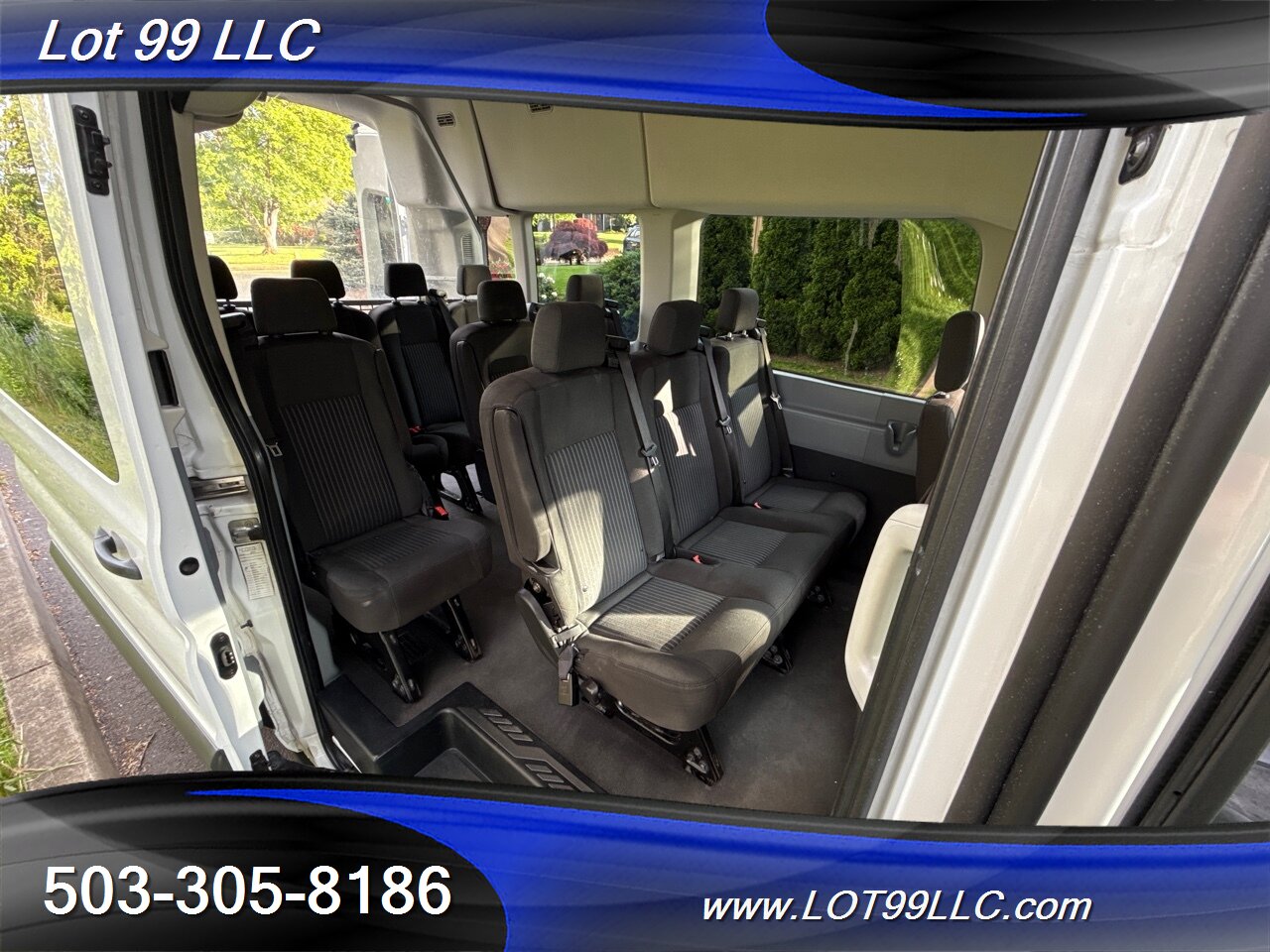2018 Ford Transit 350 XLT 89k *12 Passenger Van* HIGH ROOF   - Photo 17 - Milwaukie, OR 97267