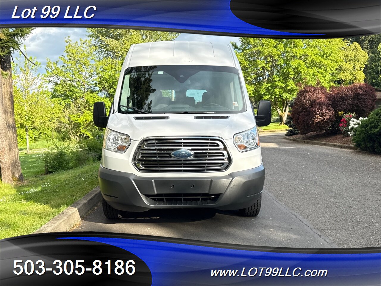 2018 Ford Transit 350 XLT 89k *12 Passenger Van* HIGH ROOF   - Photo 4 - Milwaukie, OR 97267