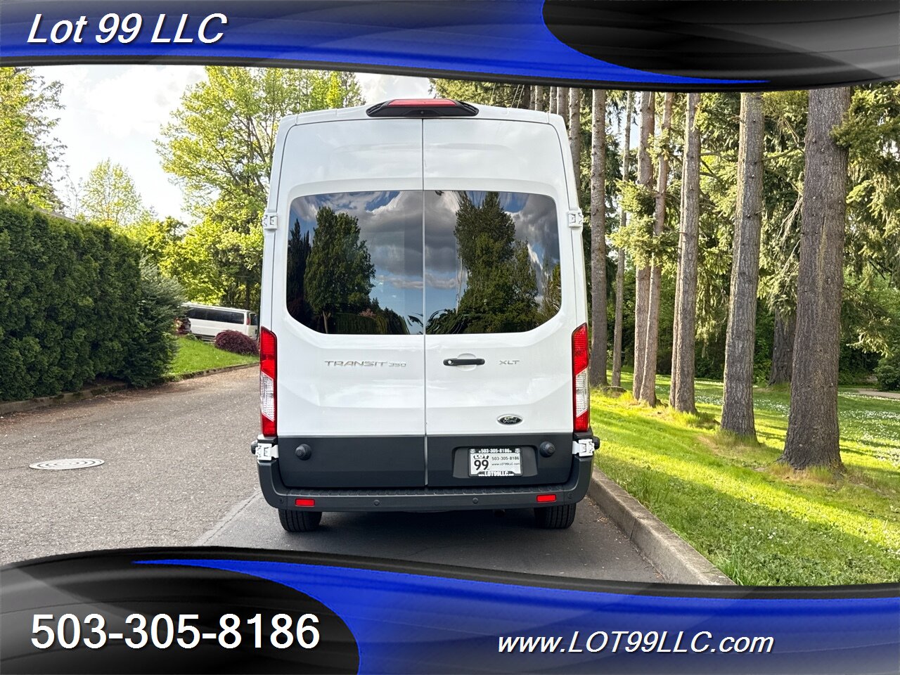 2018 Ford Transit 350 XLT 89k *12 Passenger Van* HIGH ROOF   - Photo 9 - Milwaukie, OR 97267