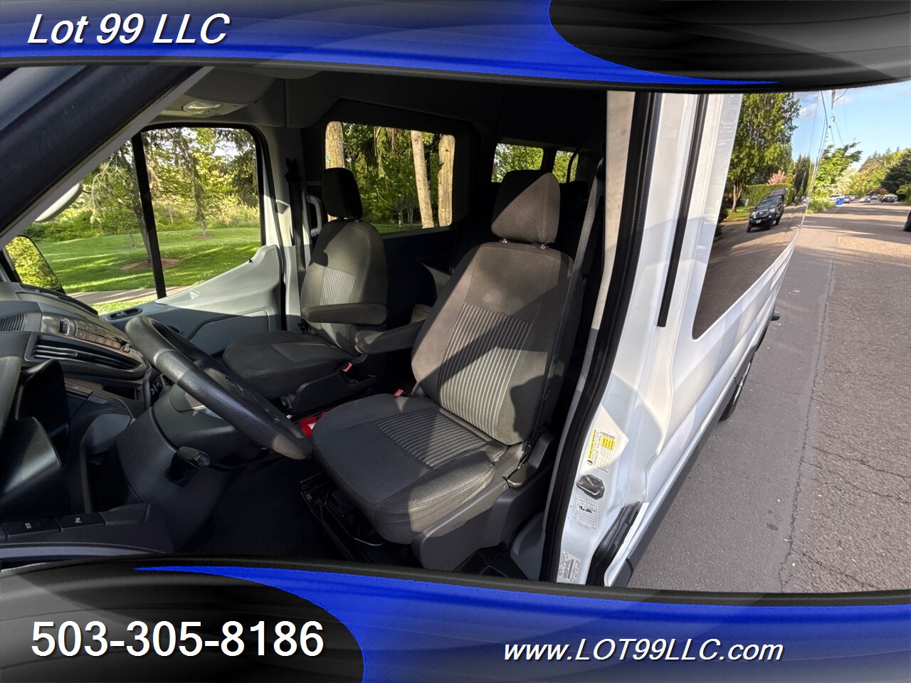 2018 Ford Transit 350 XLT 89k *12 Passenger Van* HIGH ROOF   - Photo 15 - Milwaukie, OR 97267