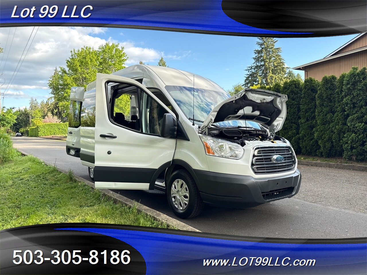 2018 Ford Transit 350 XLT 89k *12 Passenger Van* HIGH ROOF   - Photo 46 - Milwaukie, OR 97267
