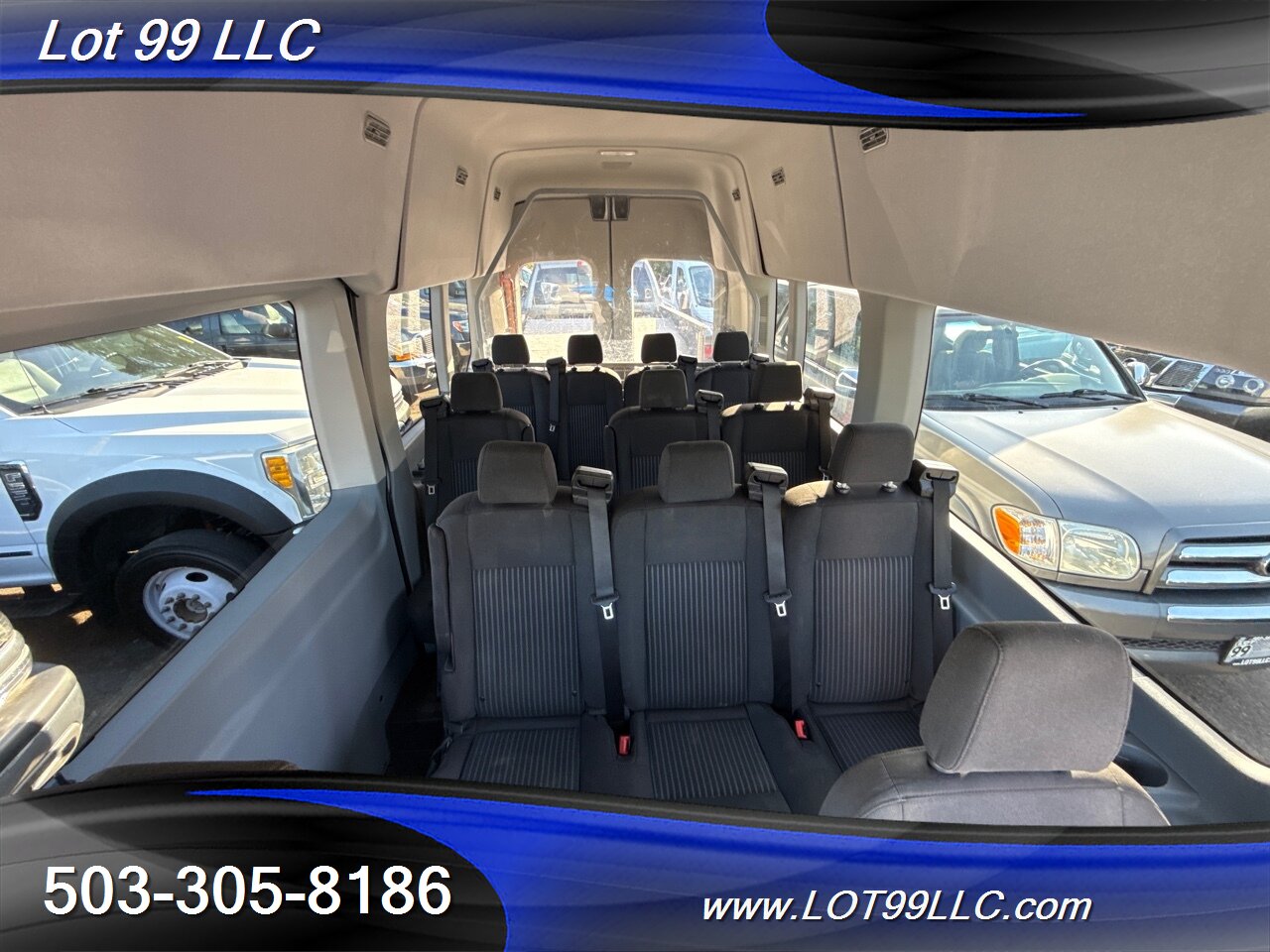 2018 Ford Transit 350 XLT 89k *12 Passenger Van* HIGH ROOF   - Photo 2 - Milwaukie, OR 97267