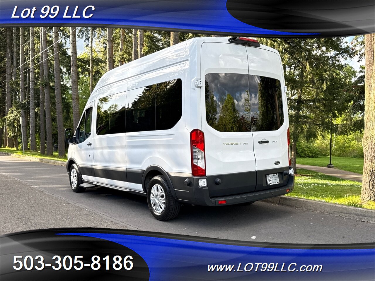 2018 Ford Transit 350 XLT 89k *12 Passenger Van* HIGH ROOF   - Photo 10 - Milwaukie, OR 97267