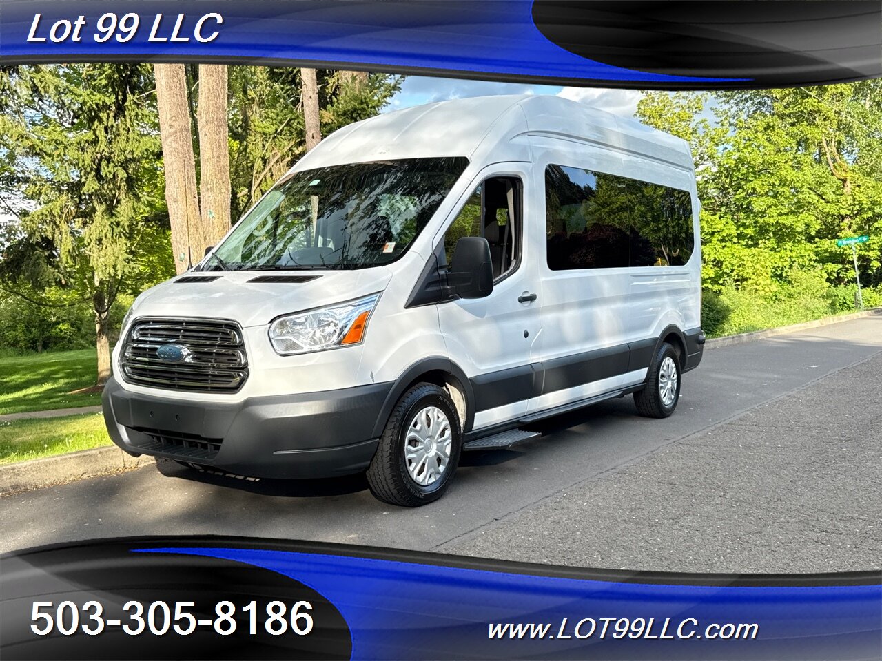 2018 Ford Transit 350 XLT 89k *12 Passenger Van* HIGH ROOF   - Photo 3 - Milwaukie, OR 97267