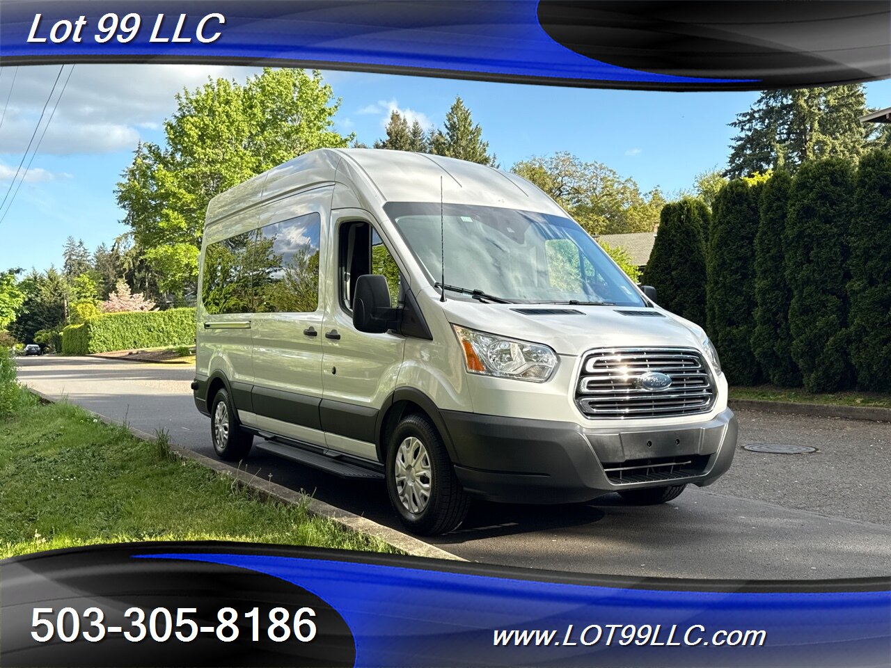 2018 Ford Transit 350 XLT 89k *12 Passenger Van* HIGH ROOF   - Photo 5 - Milwaukie, OR 97267