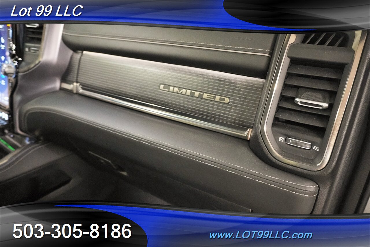 2019 RAM 1500 Limited 4X4 V8 HEMI Heated Leather Pano GPS 20S   - Photo 38 - Milwaukie, OR 97267