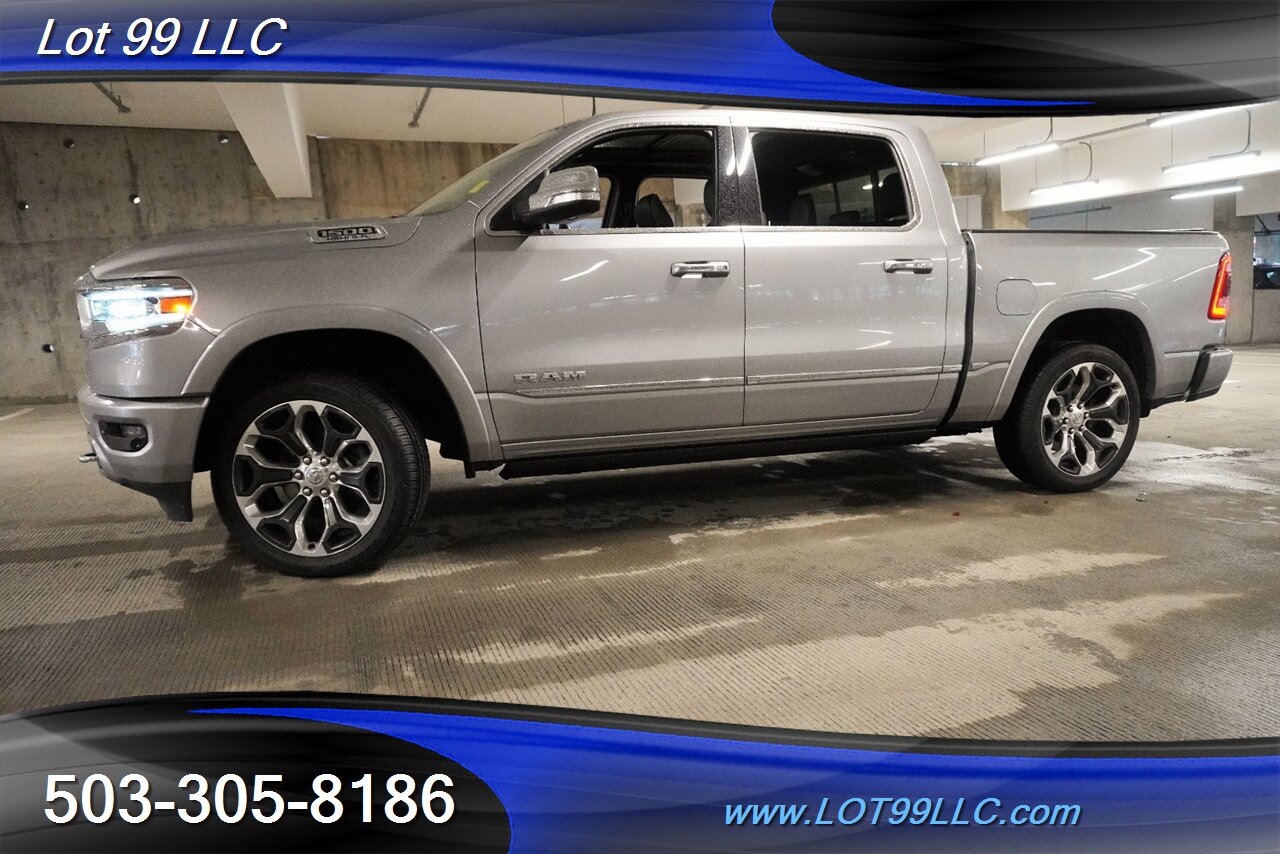 2019 RAM 1500 Limited 4X4 V8 HEMI Heated Leather Pano GPS 20S   - Photo 5 - Milwaukie, OR 97267
