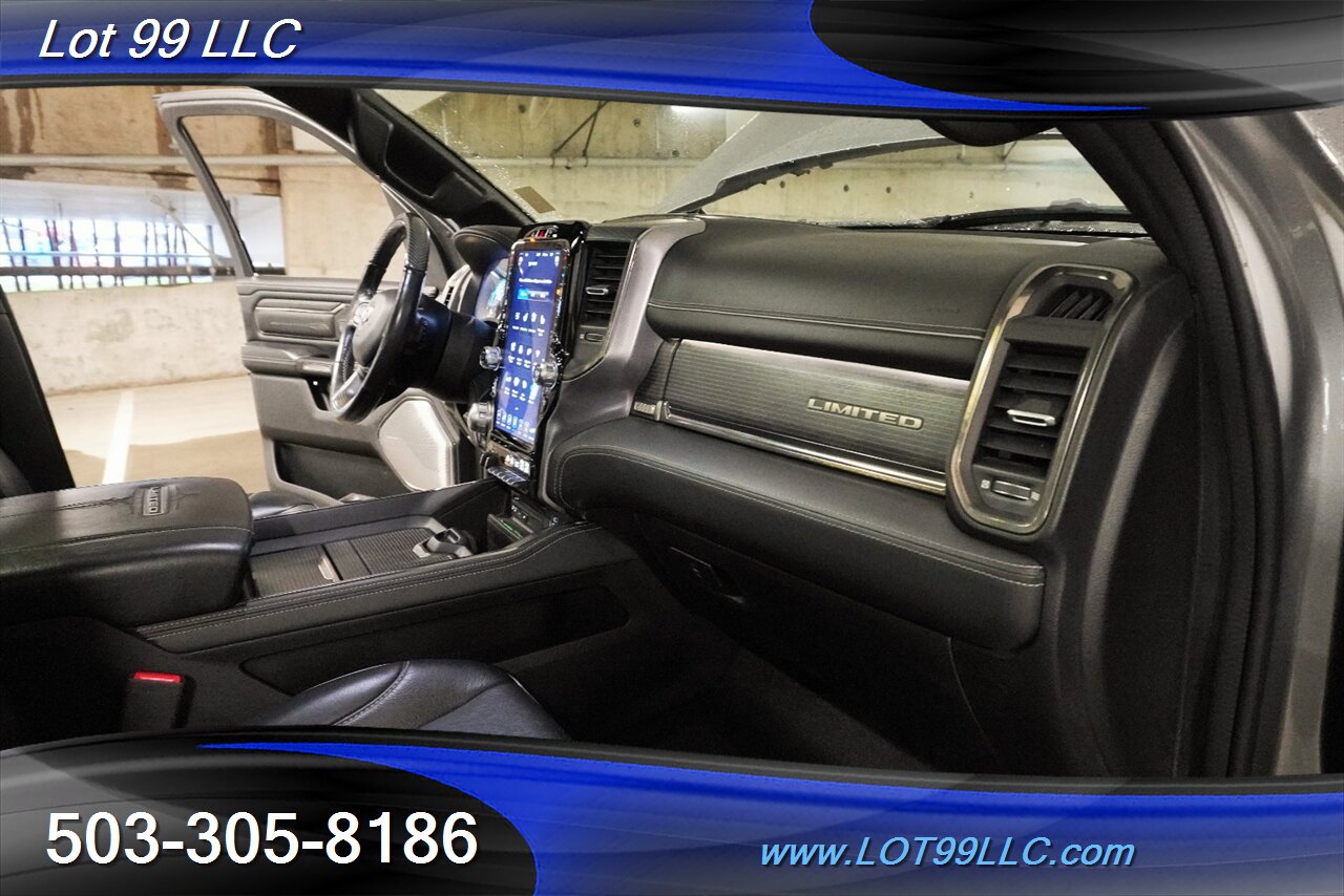 2019 RAM 1500 Limited 4X4 V8 HEMI Heated Leather Pano GPS 20S   - Photo 17 - Milwaukie, OR 97267