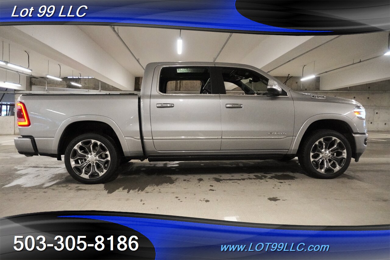 2019 RAM 1500 Limited 4X4 V8 HEMI Heated Leather Pano GPS 20S   - Photo 8 - Milwaukie, OR 97267