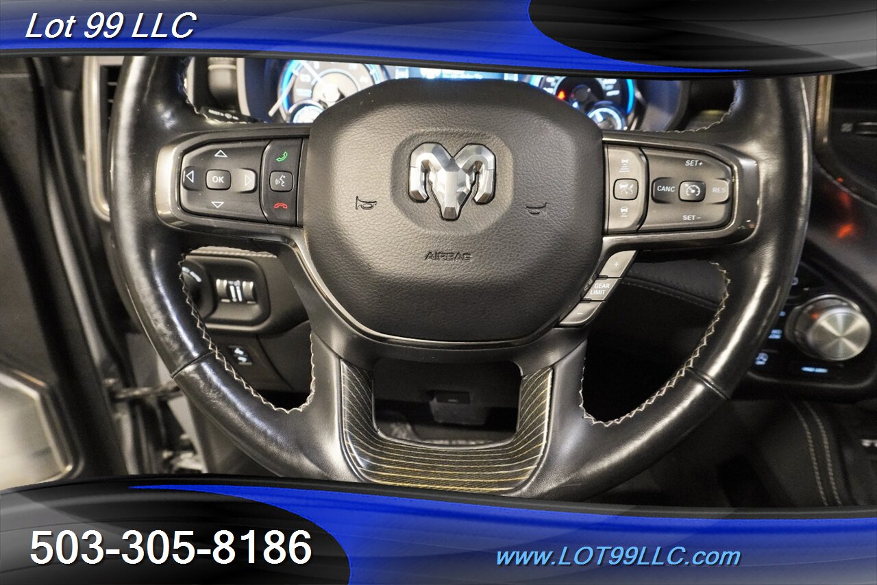 2019 RAM 1500 Limited 4X4 V8 HEMI Heated Leather Pano GPS 20S   - Photo 23 - Milwaukie, OR 97267
