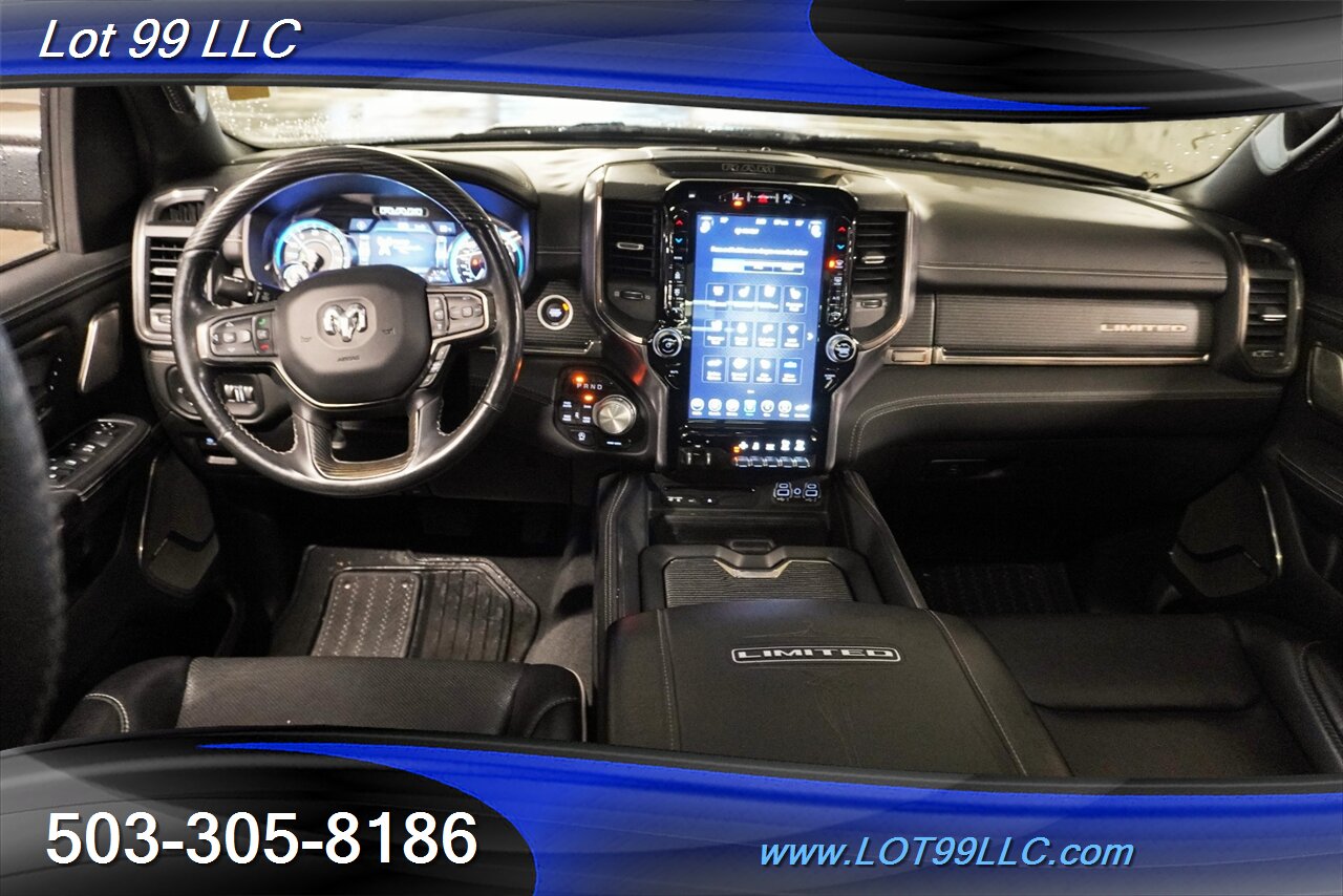 2019 RAM 1500 Limited 4X4 V8 HEMI Heated Leather Pano GPS 20S   - Photo 2 - Milwaukie, OR 97267
