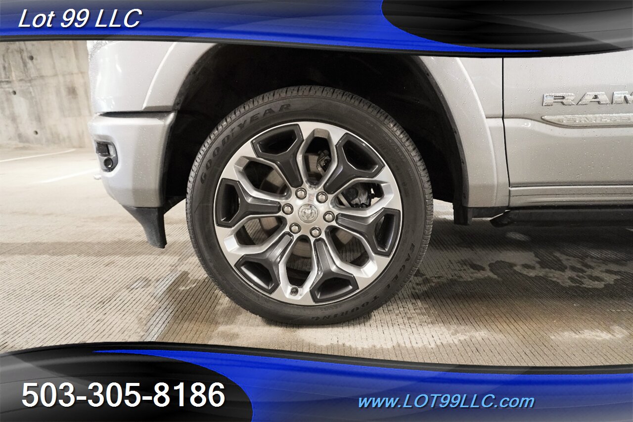2019 RAM 1500 Limited 4X4 V8 HEMI Heated Leather Pano GPS 20S   - Photo 40 - Milwaukie, OR 97267