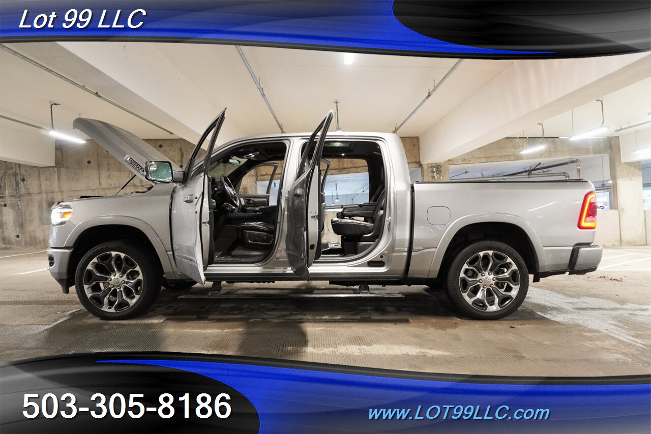 2019 RAM 1500 Limited 4X4 V8 HEMI Heated Leather Pano GPS 20S   - Photo 28 - Milwaukie, OR 97267