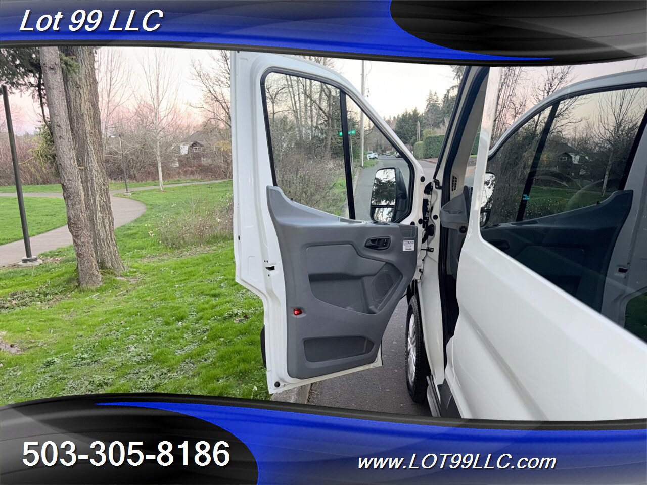 2018 Ford Transit MID Roof ** 54k ** WHEELCHAIR VAN** 5 Passenger  34 " BraunAbility Rear Lift 1-Owner Service History - Photo 47 - Milwaukie, OR 97267