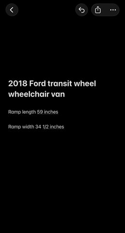 2018 Ford Transit MID Roof ** 54k ** WHEELCHAIR VAN** 5 Passenger  34 " BraunAbility Rear Lift 1-Owner Service History - Photo 27 - Milwaukie, OR 97267