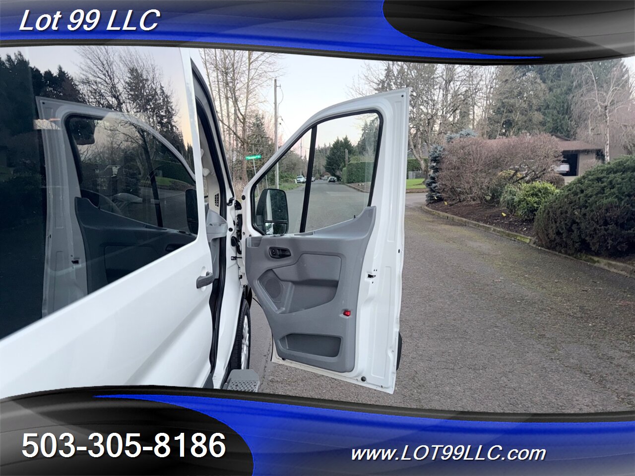 2018 Ford Transit MID Roof ** 54k ** WHEELCHAIR VAN** 5 Passenger  34 " BraunAbility Rear Lift 1-Owner Service History - Photo 50 - Milwaukie, OR 97267