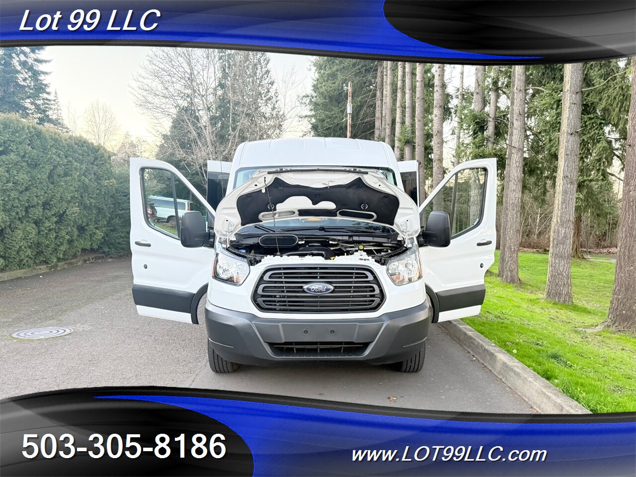 2018 Ford Transit MID Roof ** 54k ** WHEELCHAIR VAN** 5 Passenger  34 " BraunAbility Rear Lift 1-Owner Service History - Photo 30 - Milwaukie, OR 97267