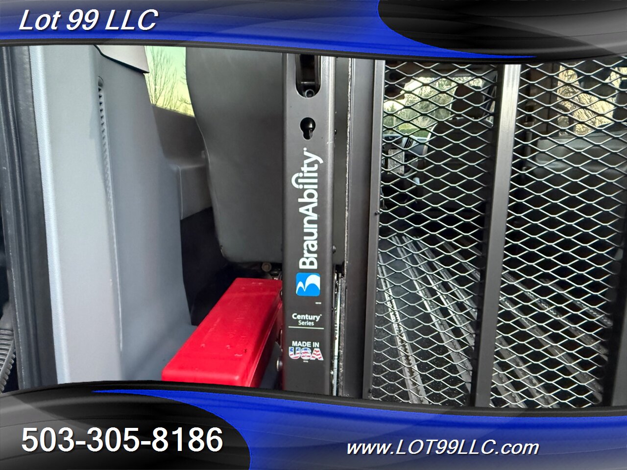 2018 Ford Transit MID Roof ** 54k ** WHEELCHAIR VAN** 5 Passenger  34 " BraunAbility Rear Lift 1-Owner Service History - Photo 43 - Milwaukie, OR 97267