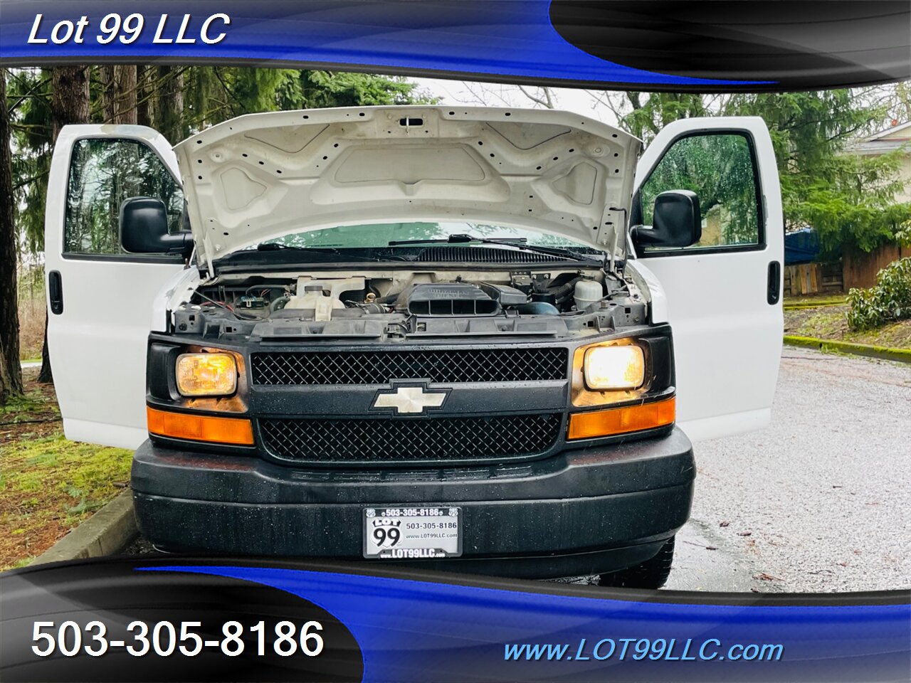 2008 Chevrolet Express 3500 Cargo  **Duramax 6.6L Diesel Turbo V8 250hp**  Cargo Van - Photo 42 - Milwaukie, OR 97267