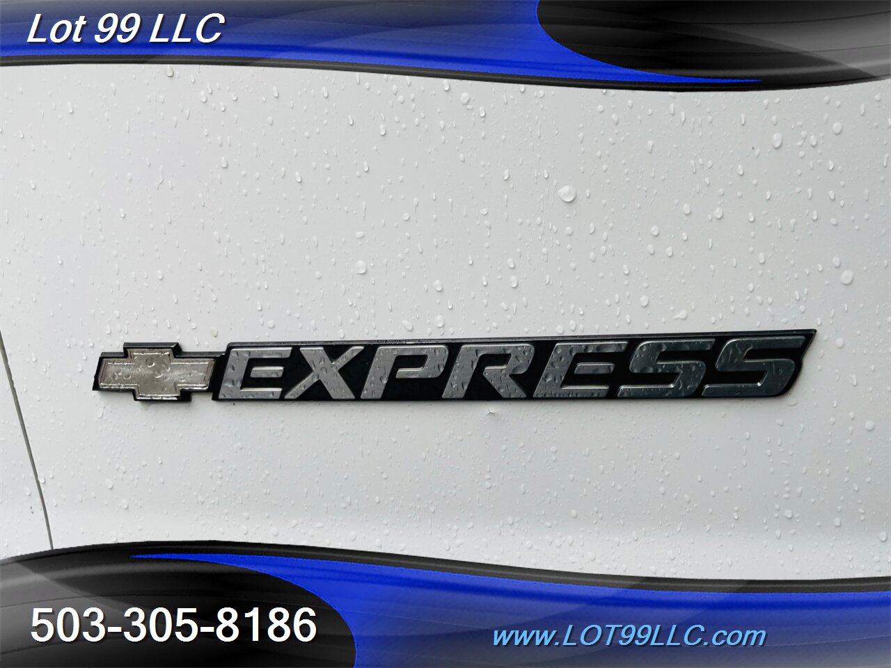 2008 Chevrolet Express 3500 Cargo  **Duramax 6.6L Diesel Turbo V8 250hp**  Cargo Van - Photo 51 - Milwaukie, OR 97267