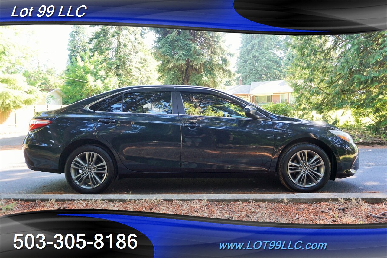 2016 Toyota Camry SE Sedan Only 90K Premium Wheels Newer Tires   - Photo 8 - Milwaukie, OR 97267