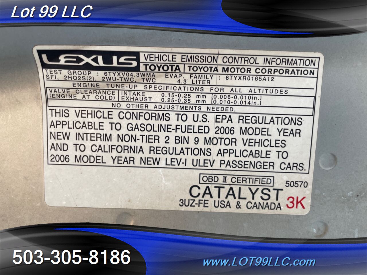 2006 Lexus SC SC430 Hardtop Convertible Navi Cam Htd Wheel   - Photo 37 - Milwaukie, OR 97267