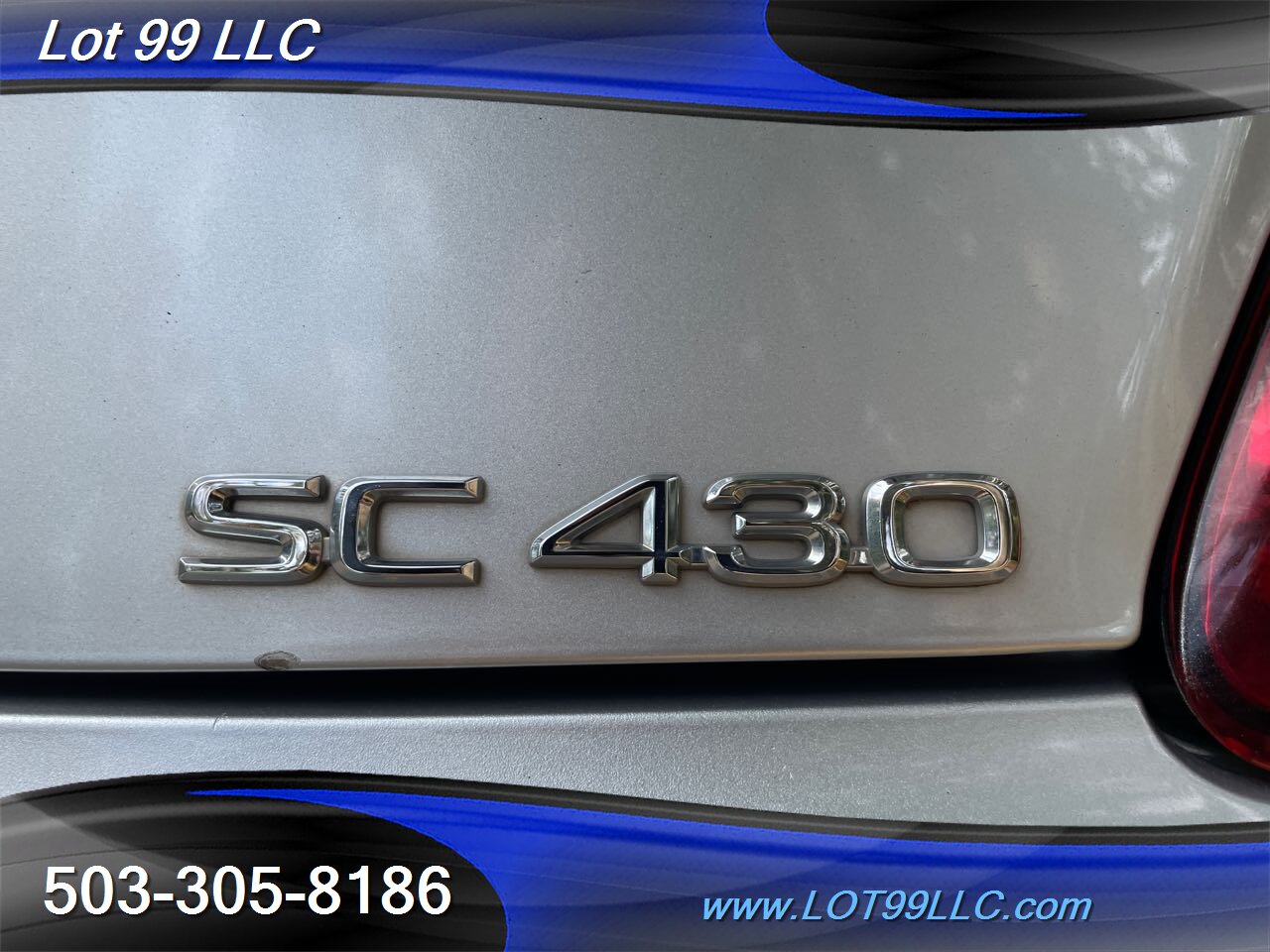 2006 Lexus SC SC430 Hardtop Convertible Navi Cam Htd Wheel   - Photo 39 - Milwaukie, OR 97267