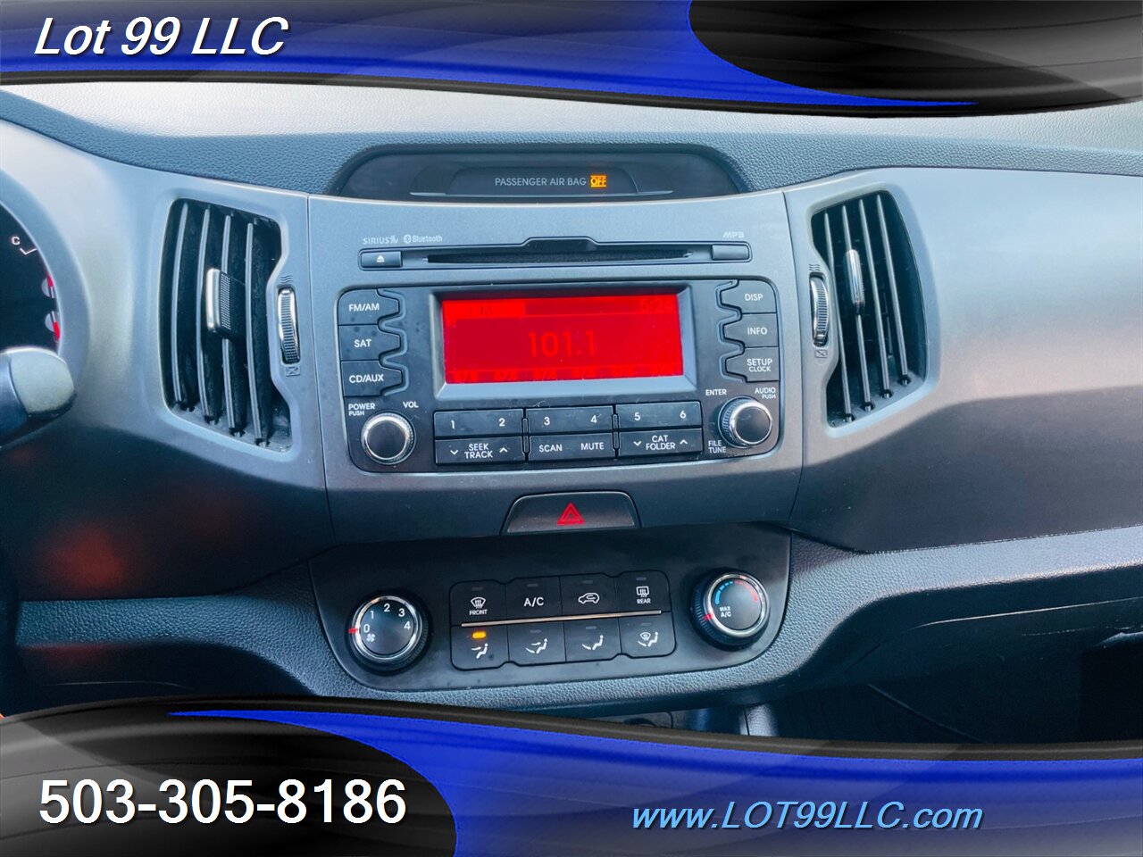 2011 Kia Sportage LX 90k Miles 31MPH Auto Clean Title & Carfax   - Photo 15 - Milwaukie, OR 97267