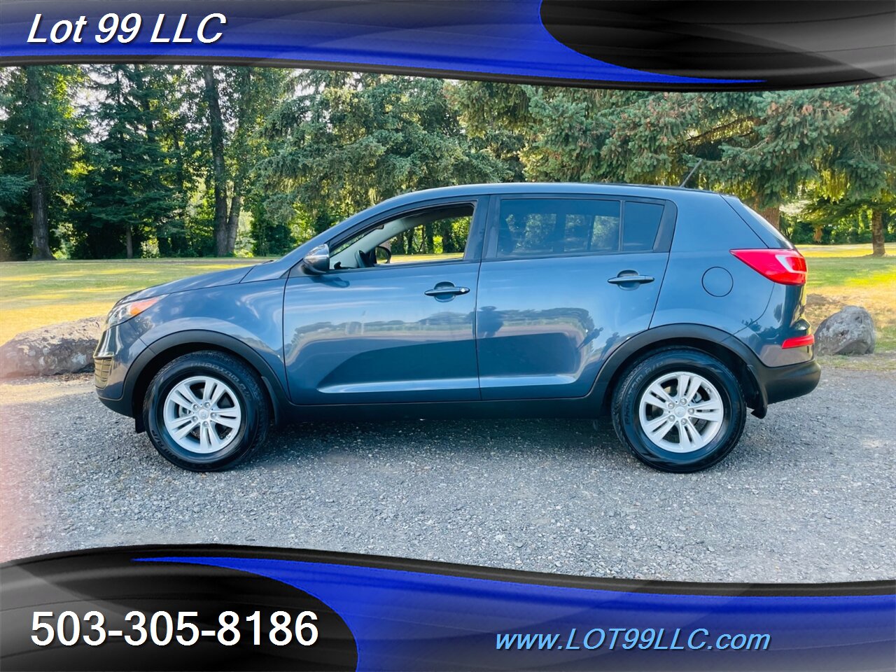 2011 Kia Sportage LX 90k Miles 31MPH Auto Clean Title & Carfax   - Photo 1 - Milwaukie, OR 97267