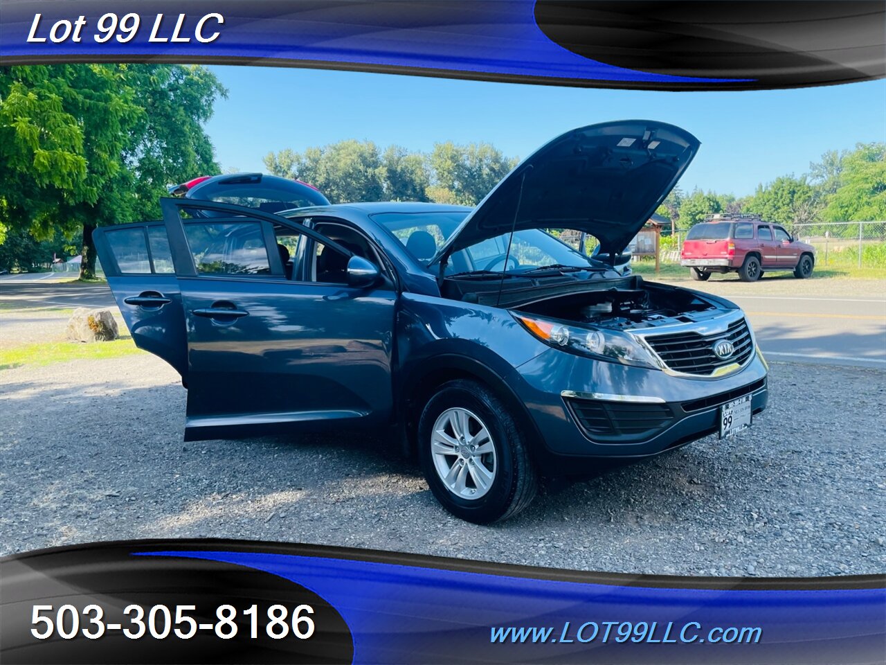 2011 Kia Sportage LX 90k Miles 31MPH Auto Clean Title & Carfax   - Photo 42 - Milwaukie, OR 97267