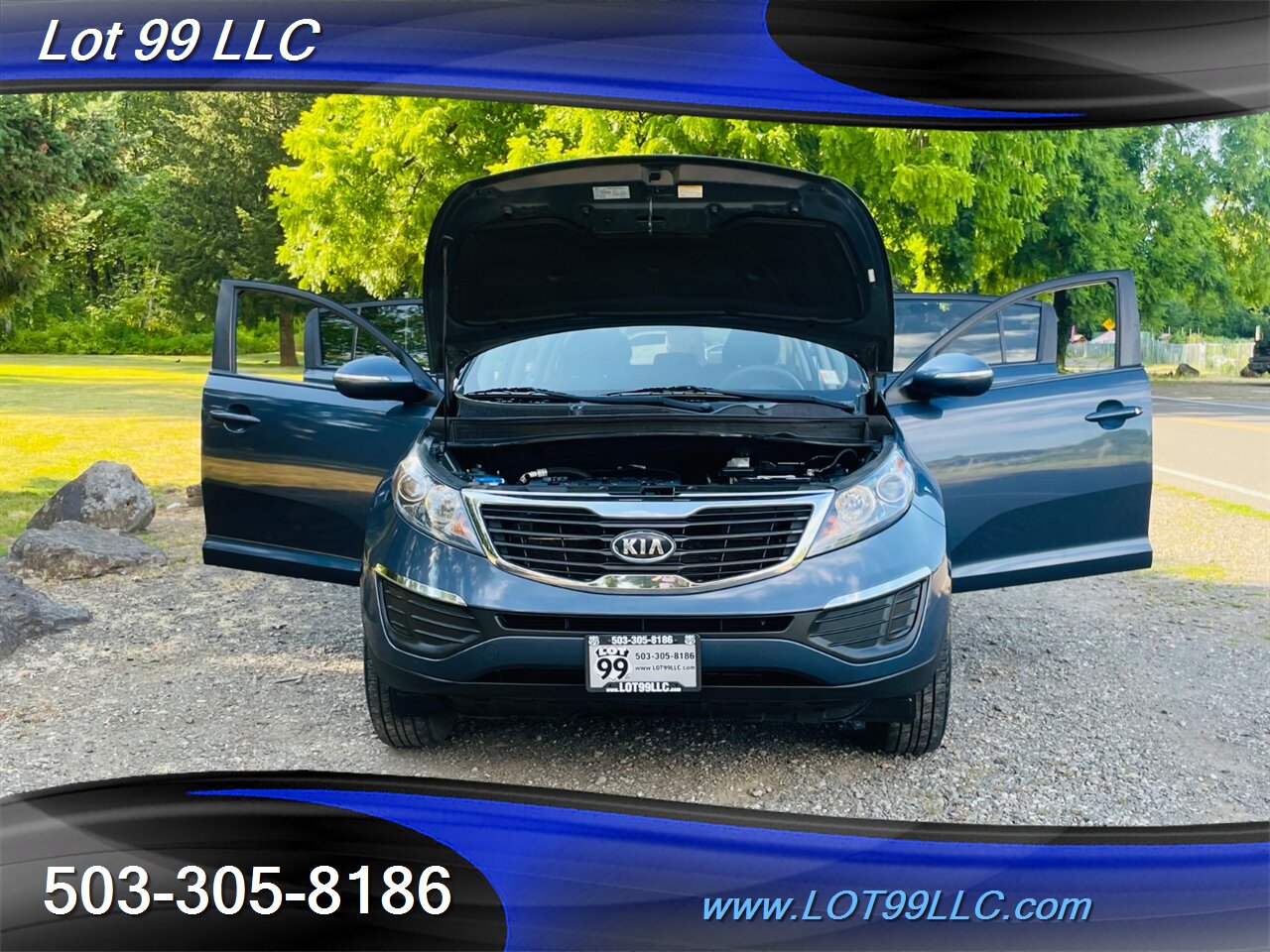 2011 Kia Sportage LX 90k Miles 31MPH Auto Clean Title & Carfax   - Photo 40 - Milwaukie, OR 97267