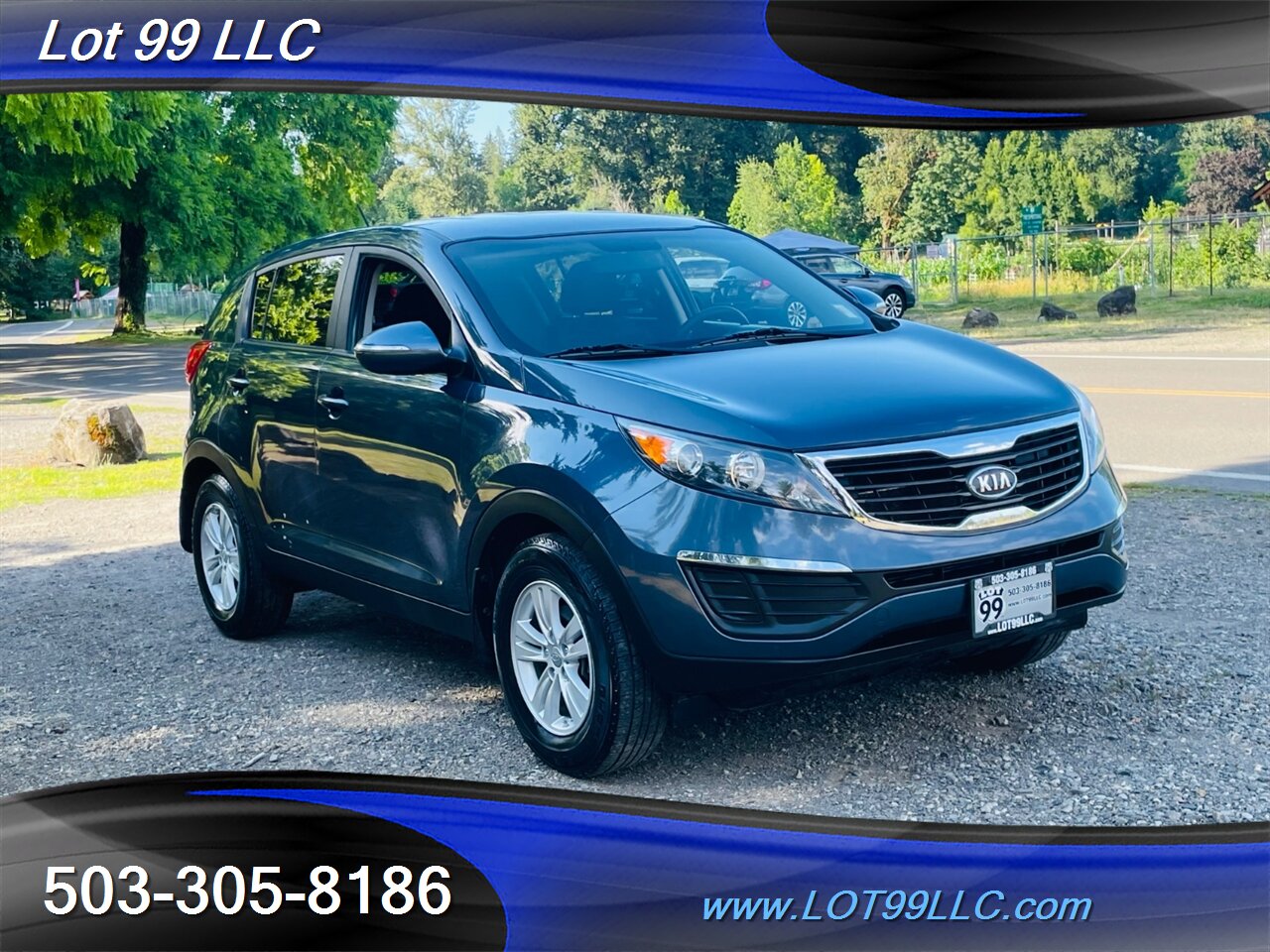 2011 Kia Sportage LX 90k Miles 31MPH Auto Clean Title & Carfax   - Photo 7 - Milwaukie, OR 97267