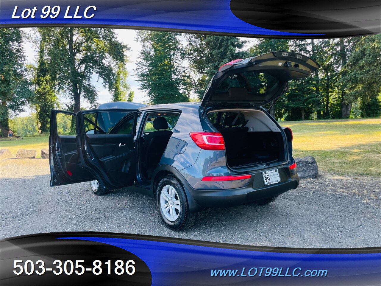 2011 Kia Sportage LX 90k Miles 31MPH Auto Clean Title & Carfax   - Photo 50 - Milwaukie, OR 97267