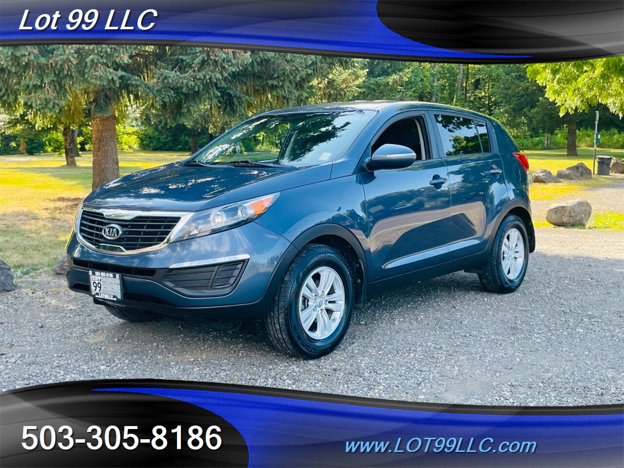 2011 Kia Sportage LX 90k Miles 31MPH Auto Clean Title & Carfax   - Photo 3 - Milwaukie, OR 97267