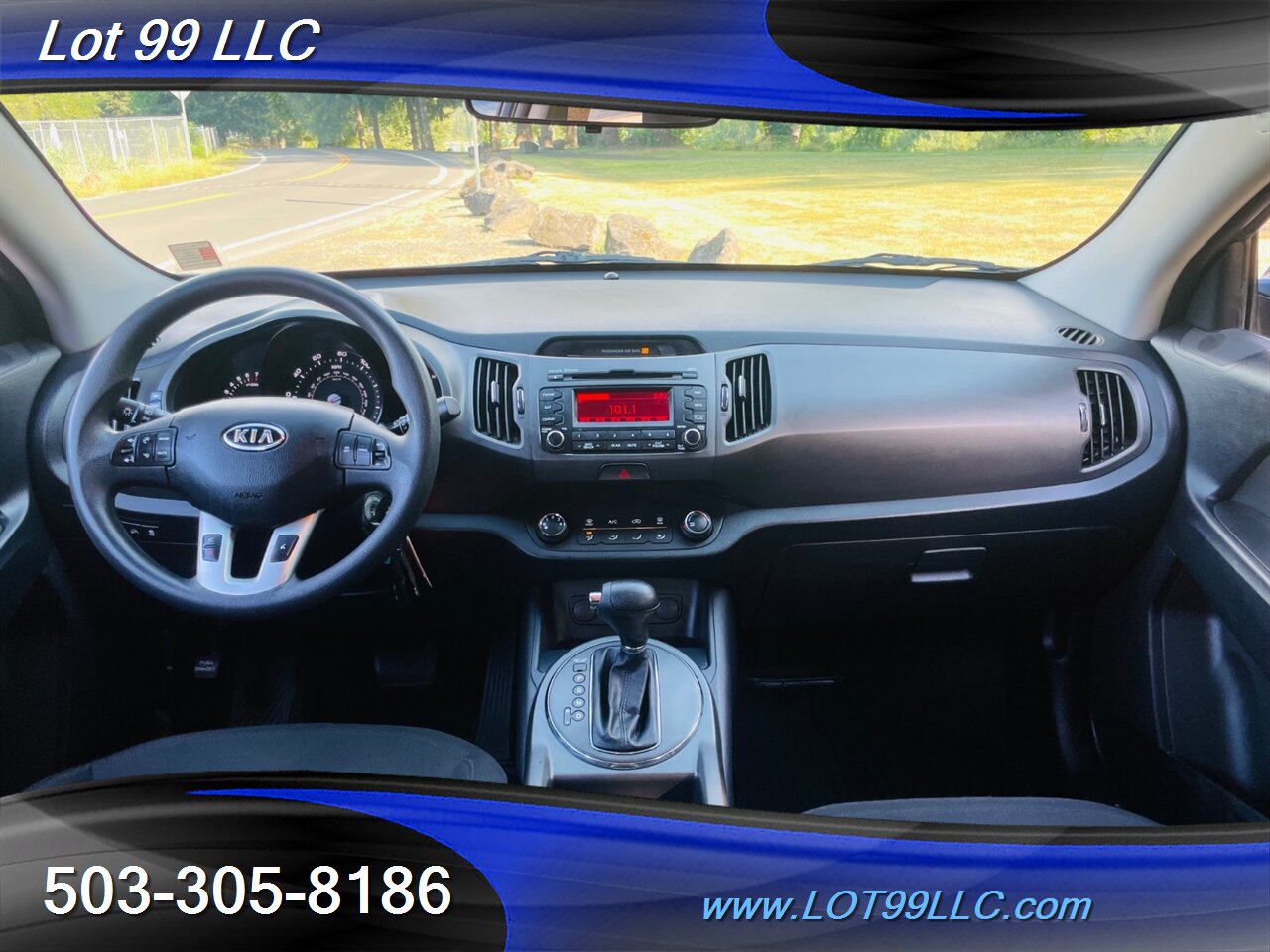 2011 Kia Sportage LX 90k Miles 31MPH Auto Clean Title & Carfax   - Photo 2 - Milwaukie, OR 97267