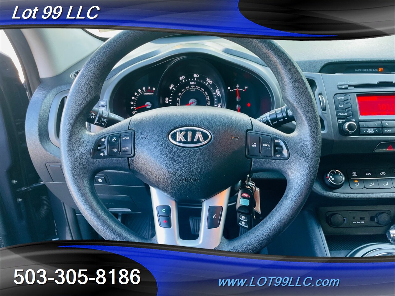 2011 Kia Sportage LX 90k Miles 31MPH Auto Clean Title & Carfax   - Photo 11 - Milwaukie, OR 97267