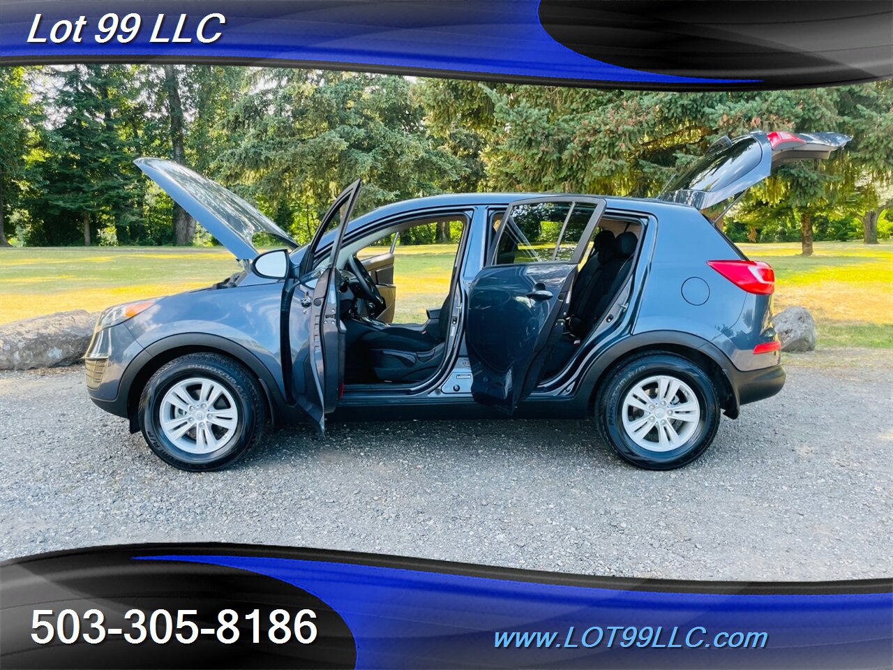 2011 Kia Sportage LX 90k Miles 31MPH Auto Clean Title & Carfax   - Photo 21 - Milwaukie, OR 97267