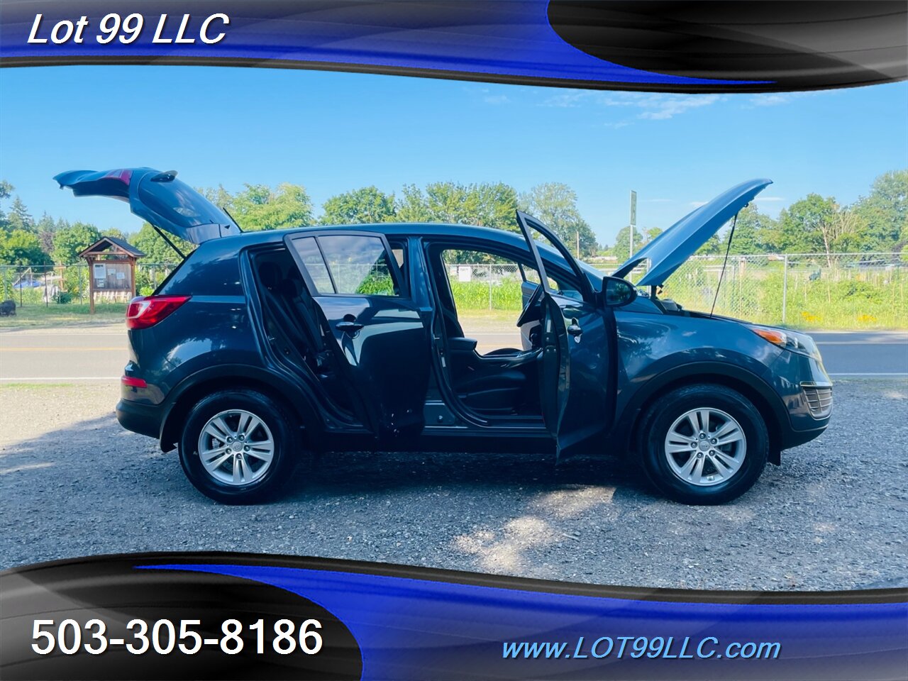 2011 Kia Sportage LX 90k Miles 31MPH Auto Clean Title & Carfax   - Photo 20 - Milwaukie, OR 97267