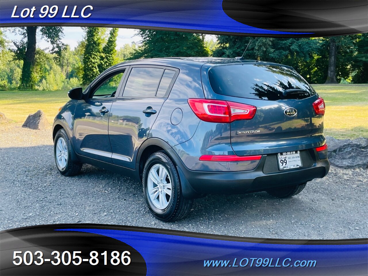 2011 Kia Sportage LX 90k Miles 31MPH Auto Clean Title & Carfax   - Photo 8 - Milwaukie, OR 97267