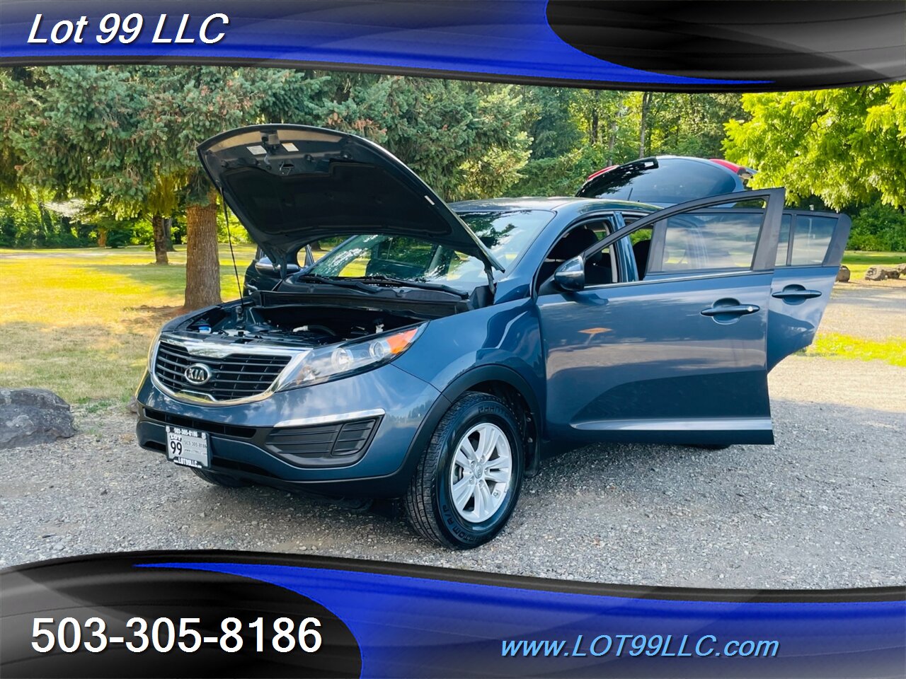 2011 Kia Sportage LX 90k Miles 31MPH Auto Clean Title & Carfax   - Photo 41 - Milwaukie, OR 97267