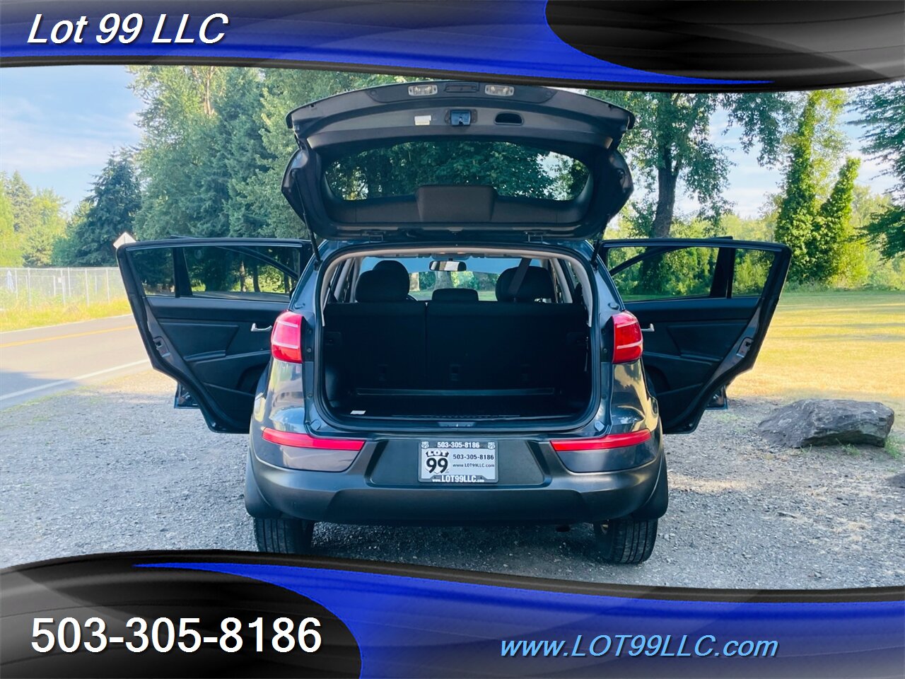 2011 Kia Sportage LX 90k Miles 31MPH Auto Clean Title & Carfax   - Photo 43 - Milwaukie, OR 97267