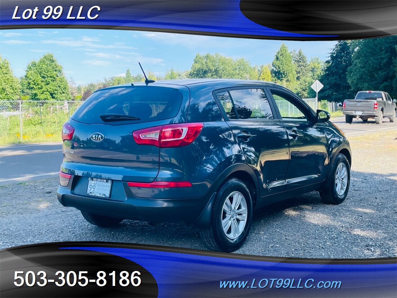 2011 Kia Sportage LX 90k Miles 31MPH Auto Clean Title & Carfax   - Photo 5 - Milwaukie, OR 97267