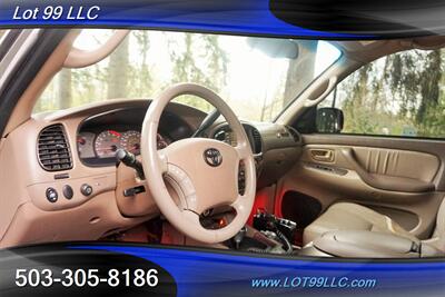 2003 Toyota Sequoia Limited V8 Auto Heated Leather MOON LIFTED   - Photo 12 - Milwaukie, OR 97267