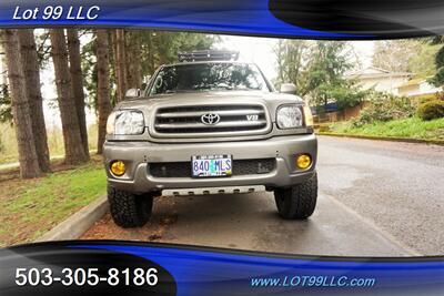 2003 Toyota Sequoia Limited V8 Auto Heated Leather MOON LIFTED   - Photo 6 - Milwaukie, OR 97267